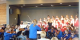 Aspirantorkester og barnekor har konsert på Vågenskolen